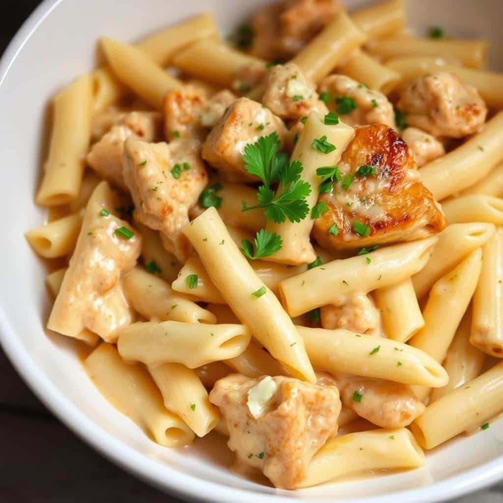 Creamy Chicken Pasta Dish