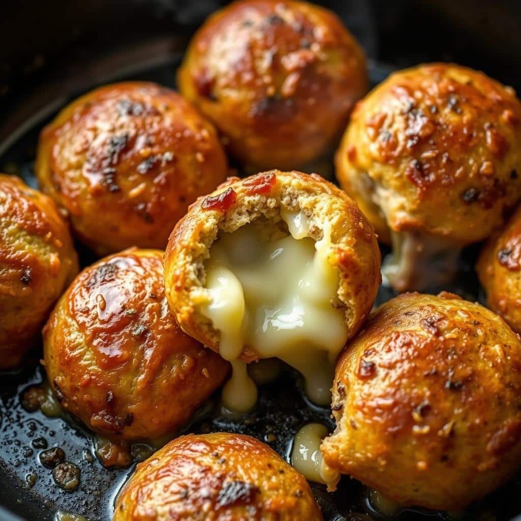 Garlic Parmesan Cheeseburger Bombs Cooking Tips