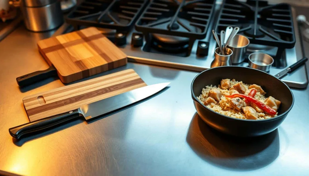 Kitchen Equipment for Smothered Chicken