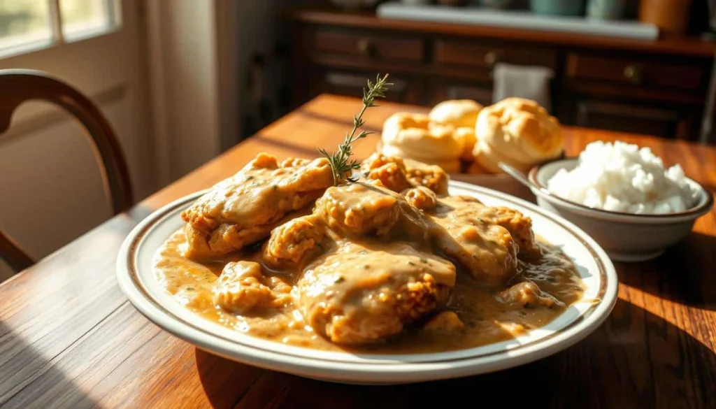 Southern Smothered Chicken Tradition