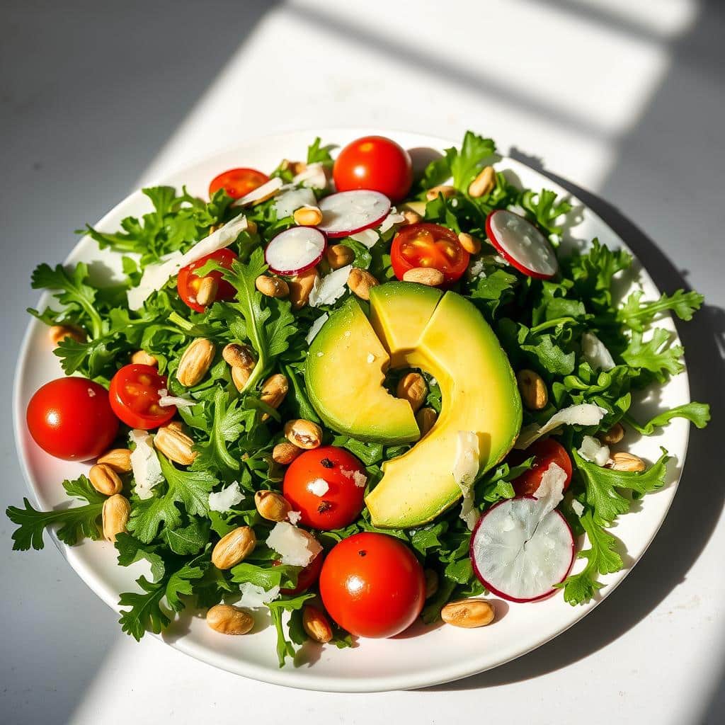 Arugula Fennel Salad Pairings