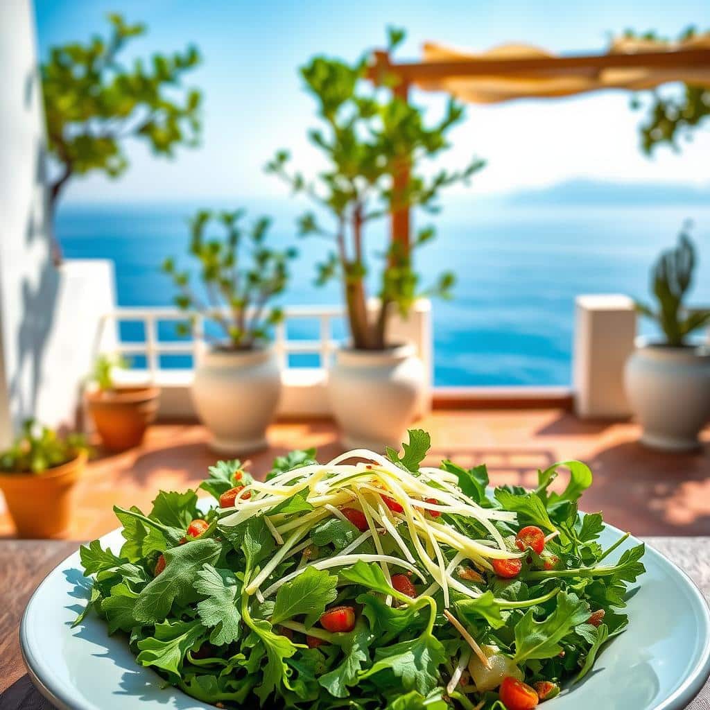 Arugula-Fennel Salad