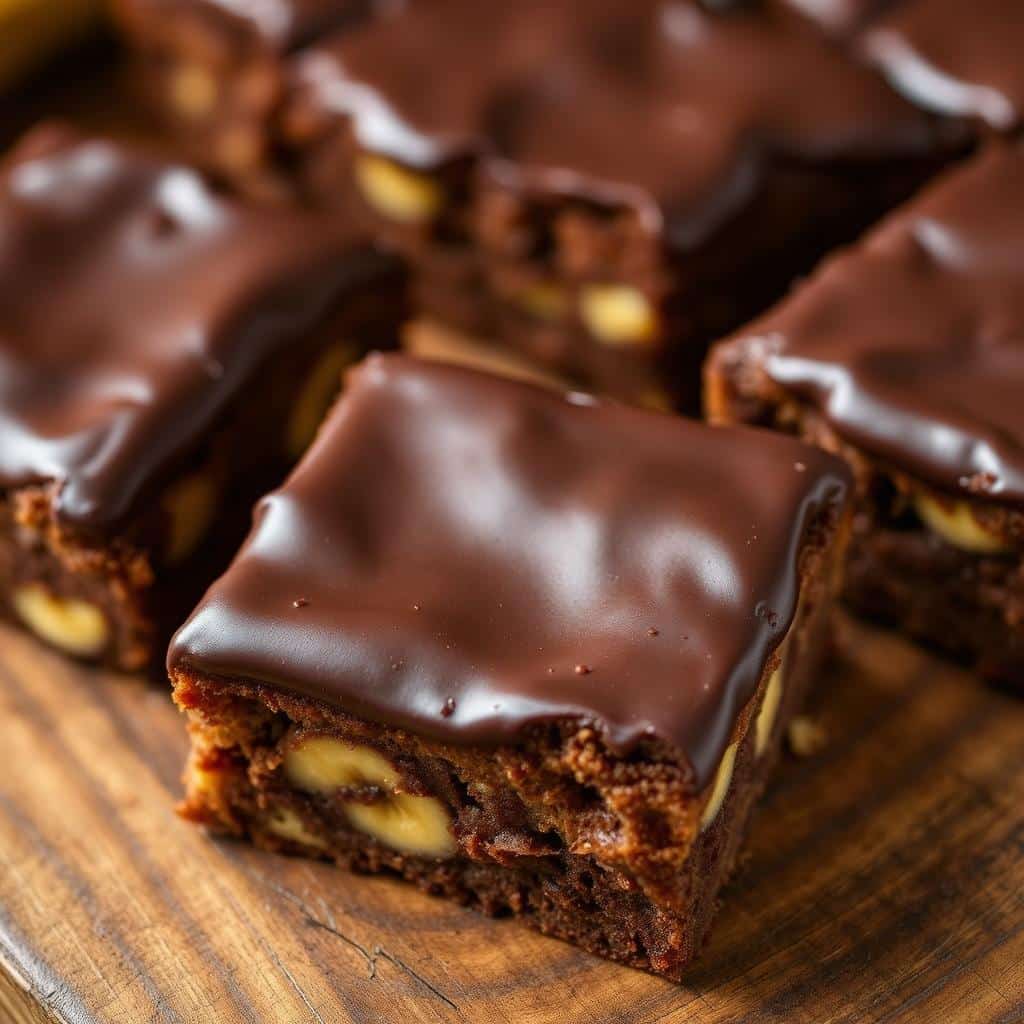 Banana Bread Brownies