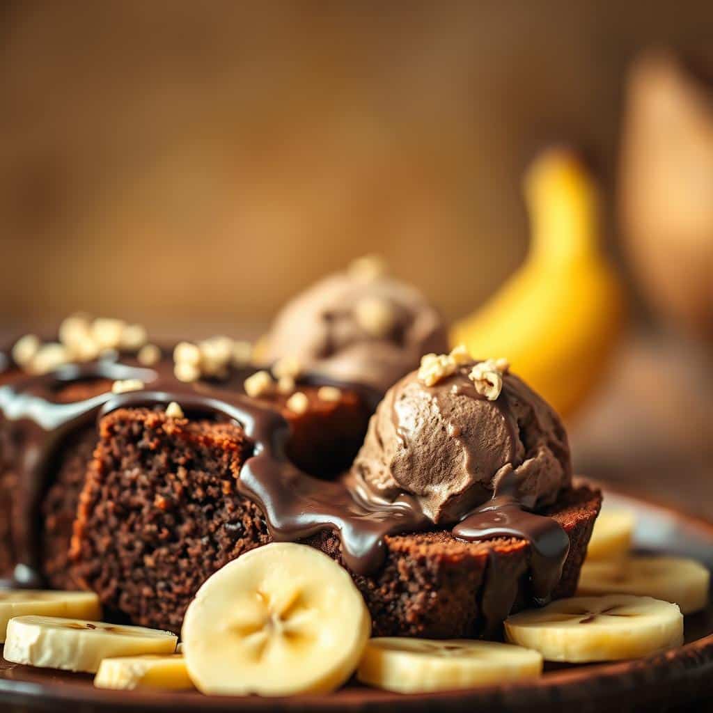 Banana Chocolate Dessert Exploration