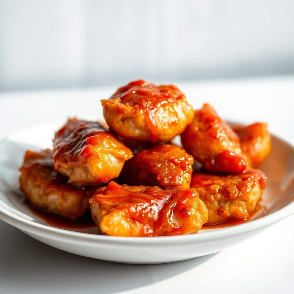Bang Bang Salmon Bites Preparation