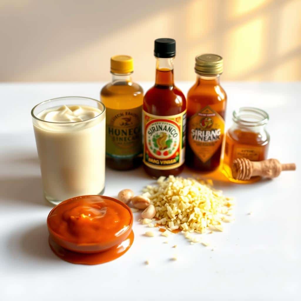 Bang Bang Sauce Ingredients