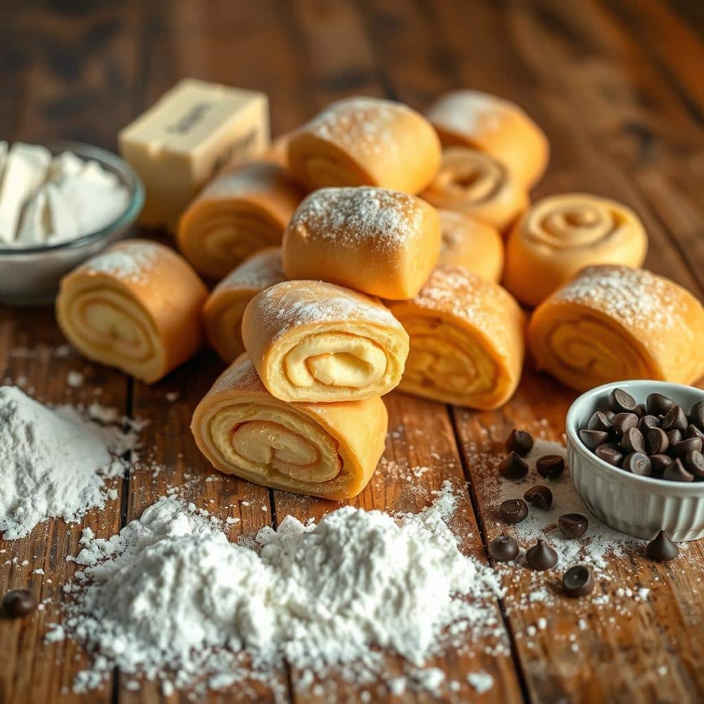 Chilled Cake Rolls Ingredients
