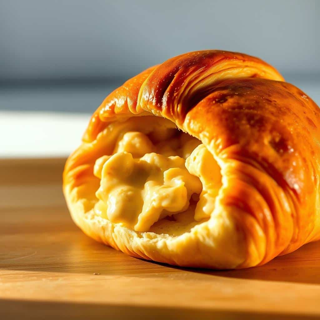 Crab & Cheese Filled Crescent Rolls