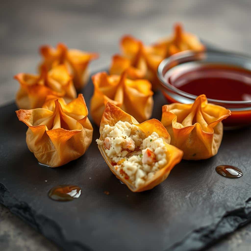Crab Rangoon Bombs