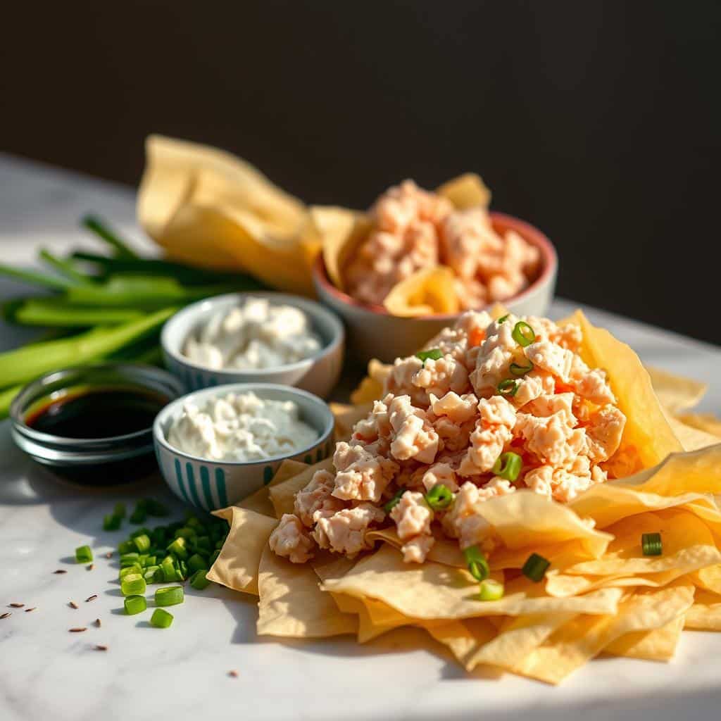 Crab Rangoon Ingredients