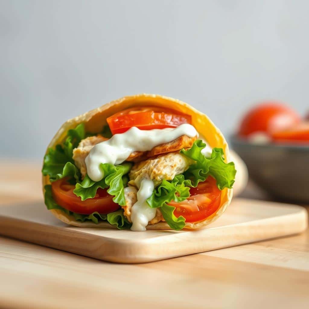 Crispy Chicken Ranch Snack Wrap Nutrition