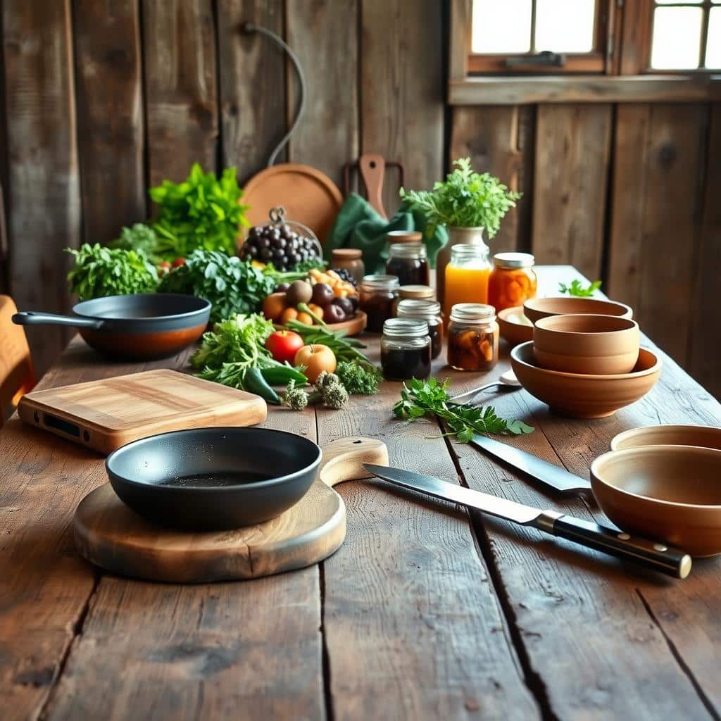 Farm-to-Table Cooking Tools