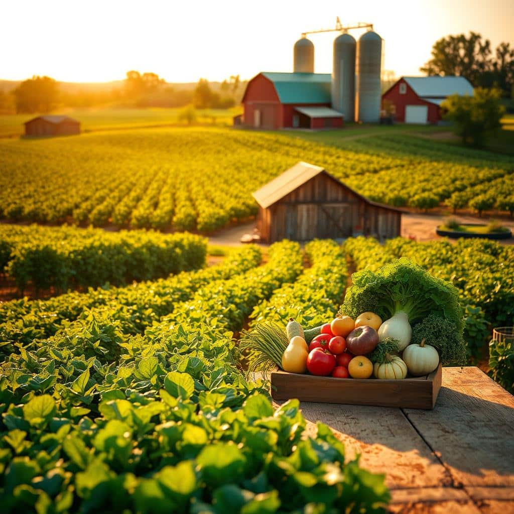 Farm-to-Table Sustainable Agriculture