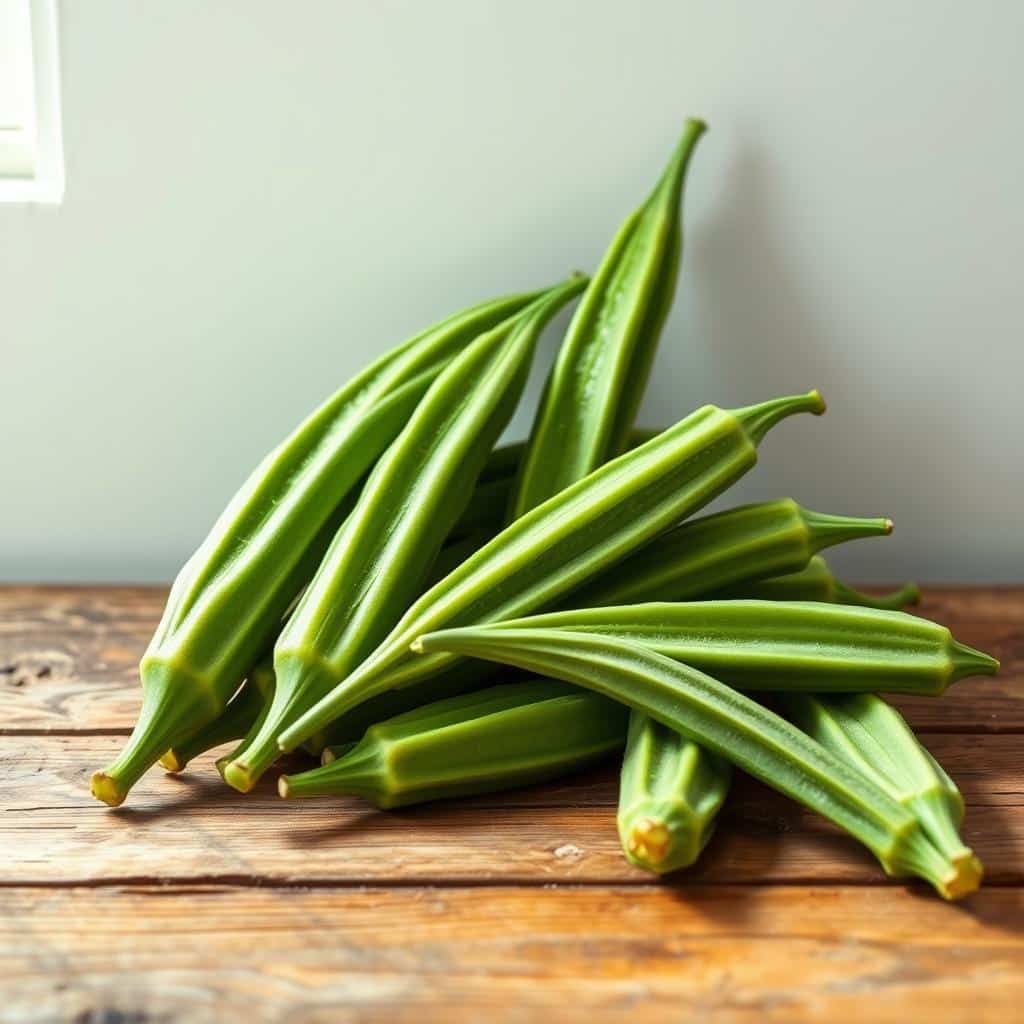 Fresh Okra Selection Guide