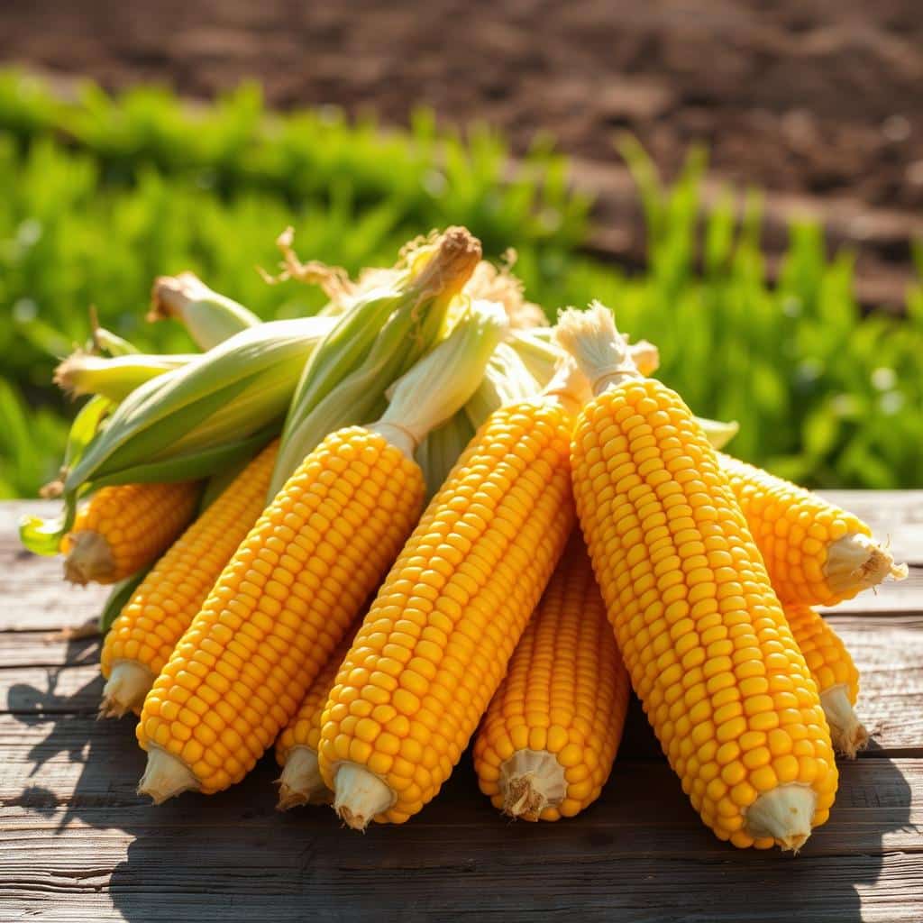 Fresh Summer Corn Selection
