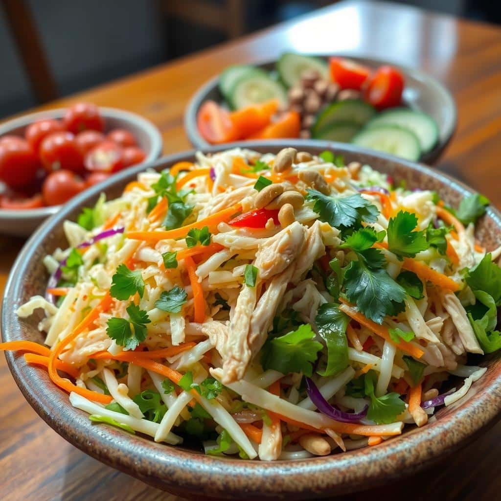 Goi Ga (Crunchy Vietnamese Chicken Salad)
