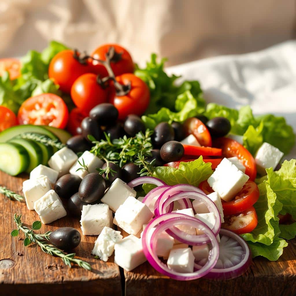 Greek Salad Ingredients