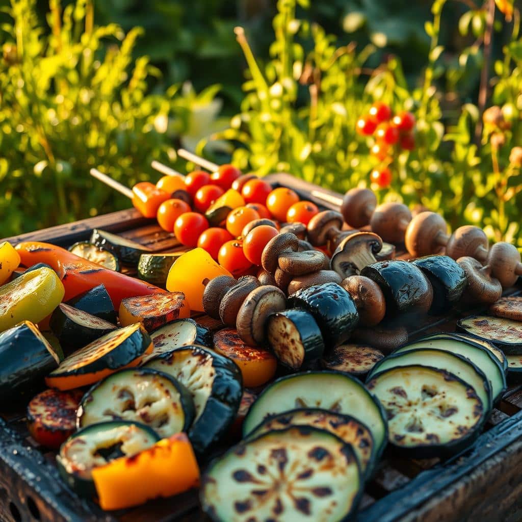 Grilled Vegetable Feast