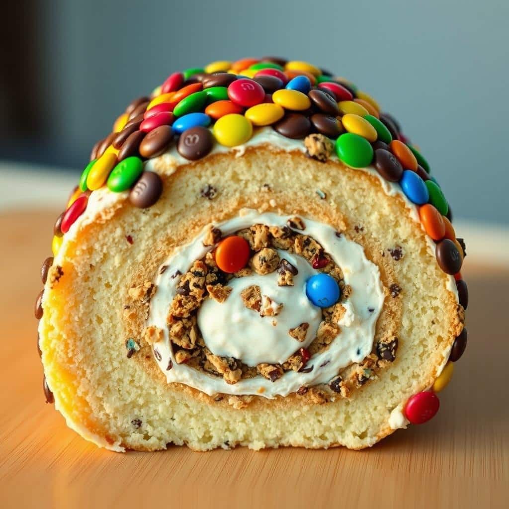 Ice Cream Cake Roll