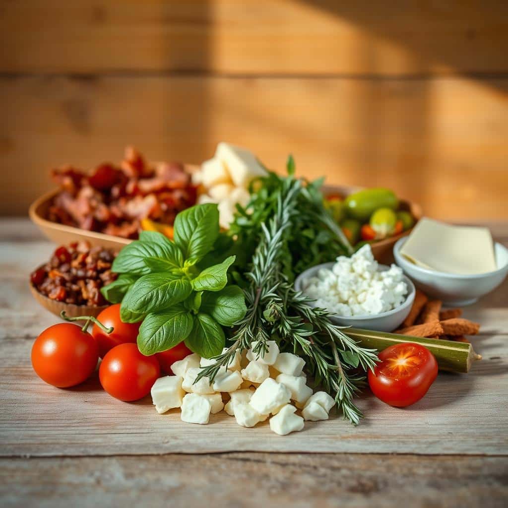 Iowa Party Bites Ingredients
