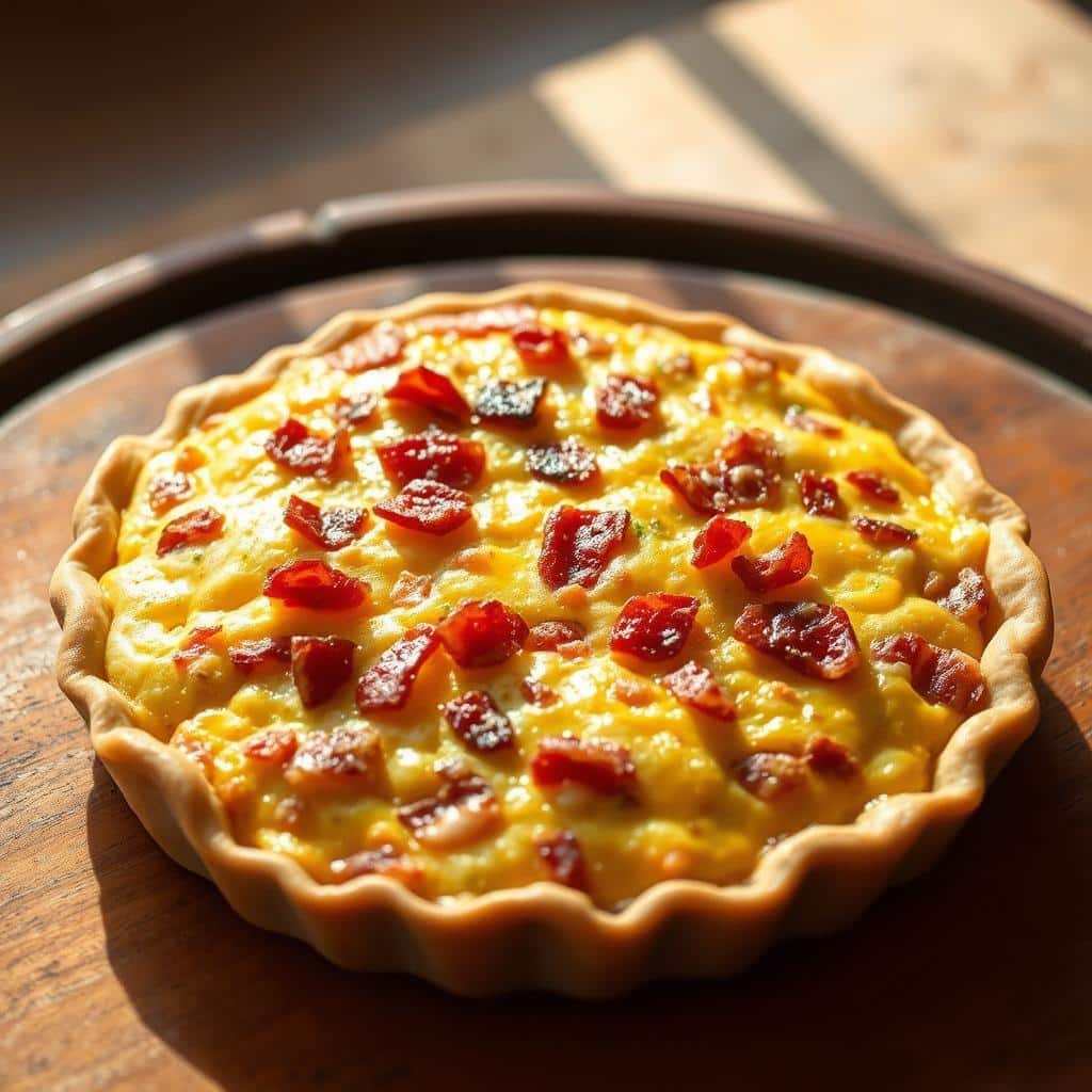 Keto-Friendly Crustless Quiche