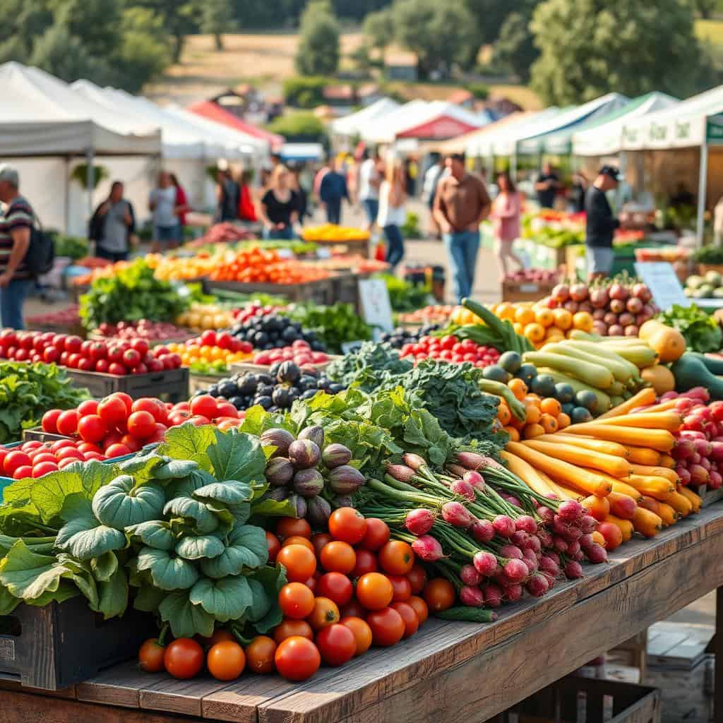Local Farmers Market Produce