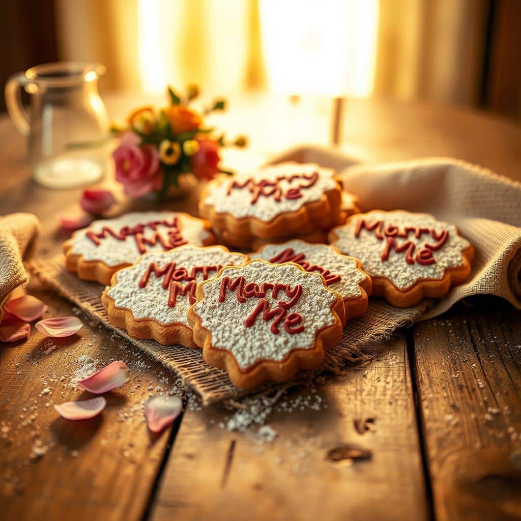 Marry Me Cookies