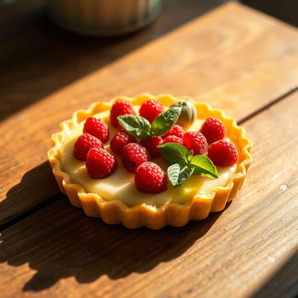 No-Bake Lemon Tart Summer Dessert