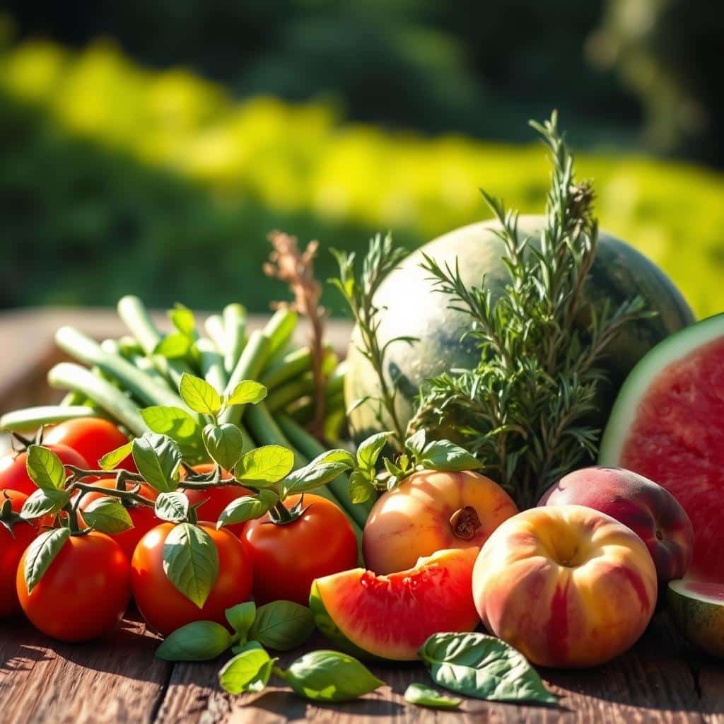 Seasonal Summer Ingredients