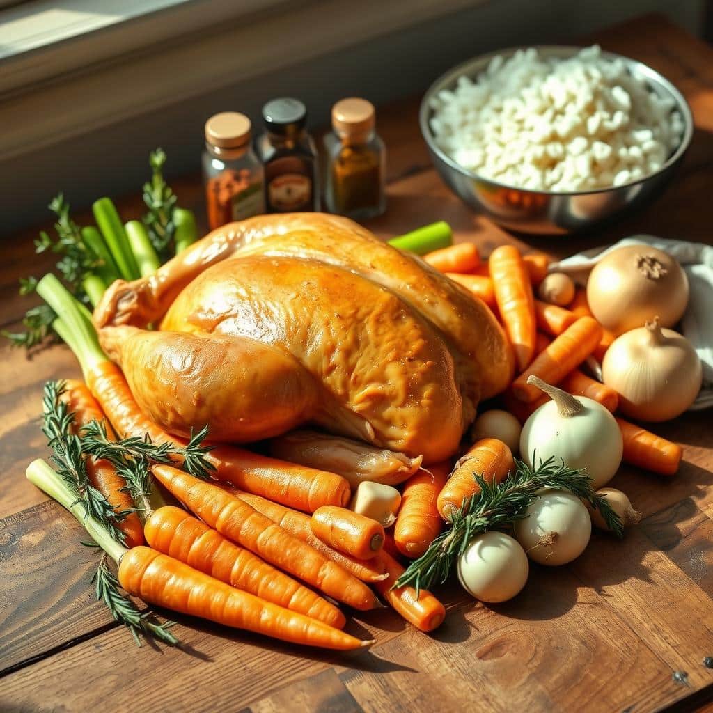 Smothered Chicken Ingredients