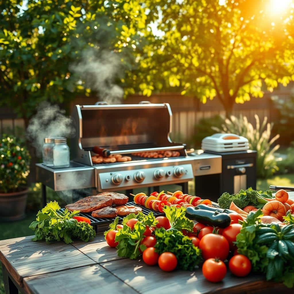Summer Grilled Dishes