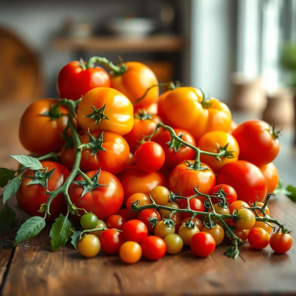 Summer Tomato Varieties