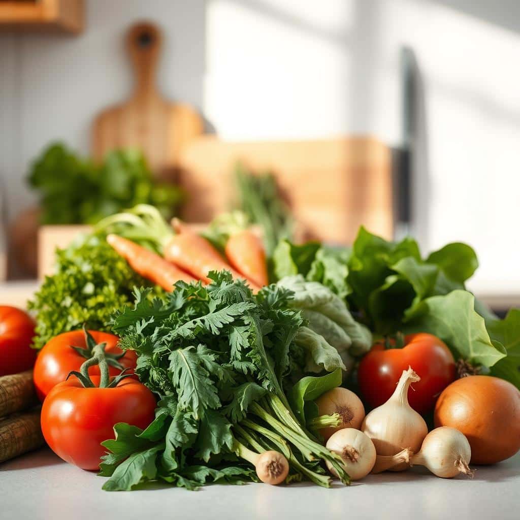 Vegetable Pantry Essentials