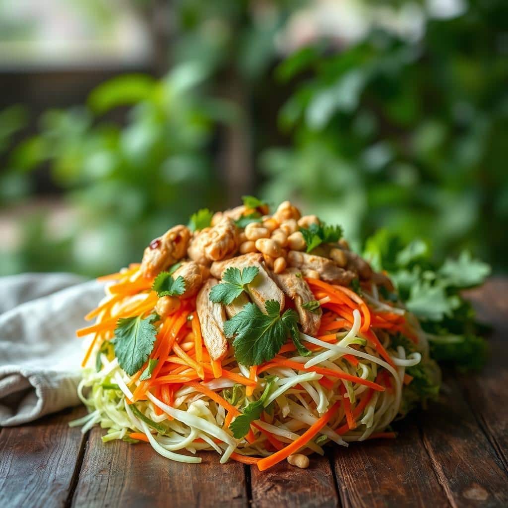 Vietnamese Chicken Salad Goi Ga