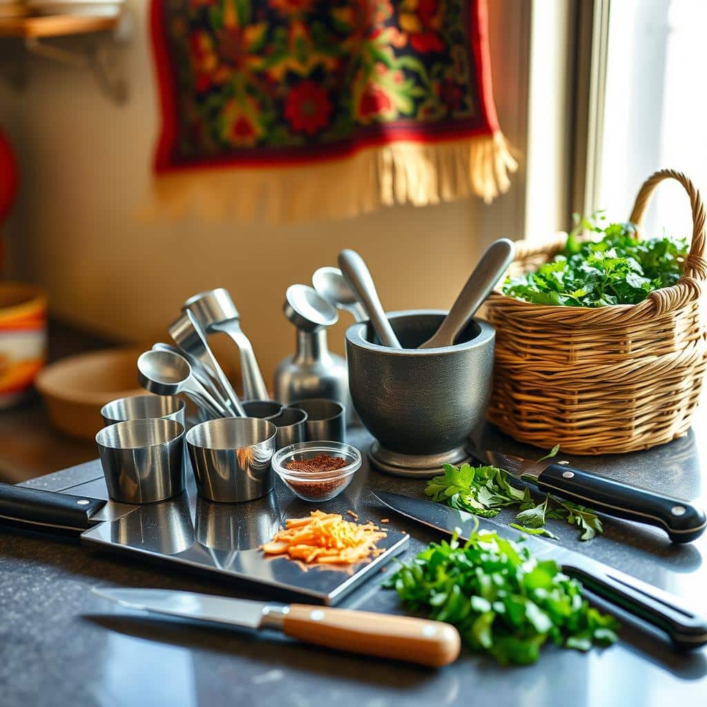 Vietnamese Cuisine Kitchen Tools