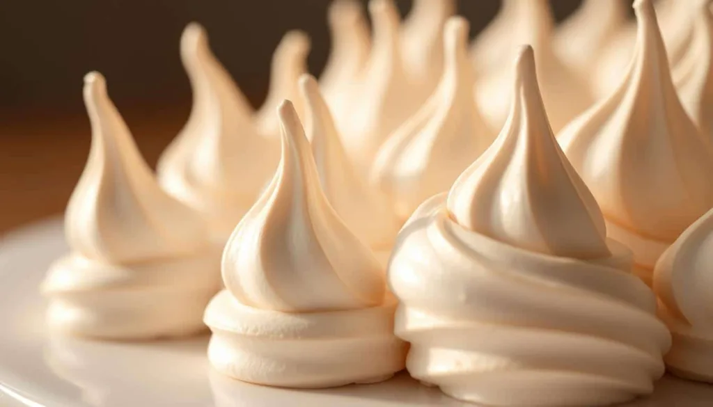 homemade meringue tips