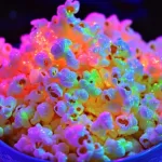 Glow-in-the-Dark Candy Popcorn Bombs