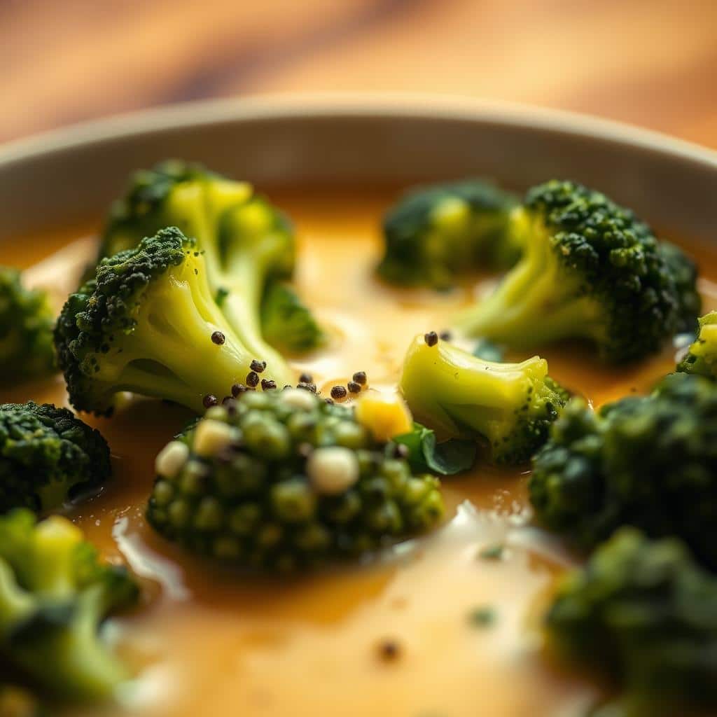 Broccoli Cheddar Soup: Warm and Indulgent Goodness