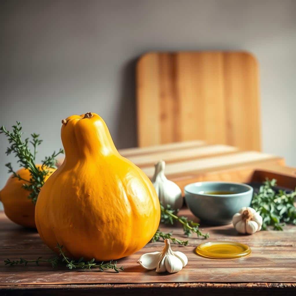 Butternut Squash Ingredients