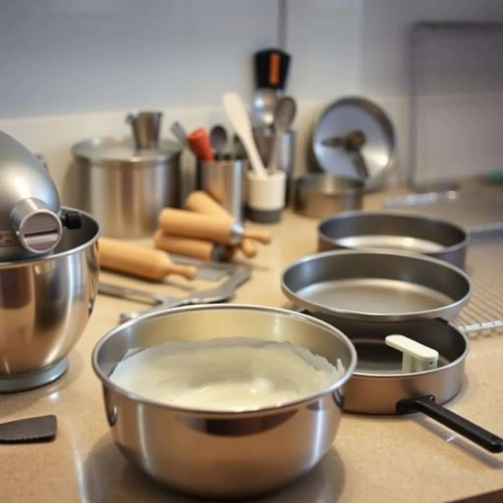 Cheesecake Baking Tools and Equipment