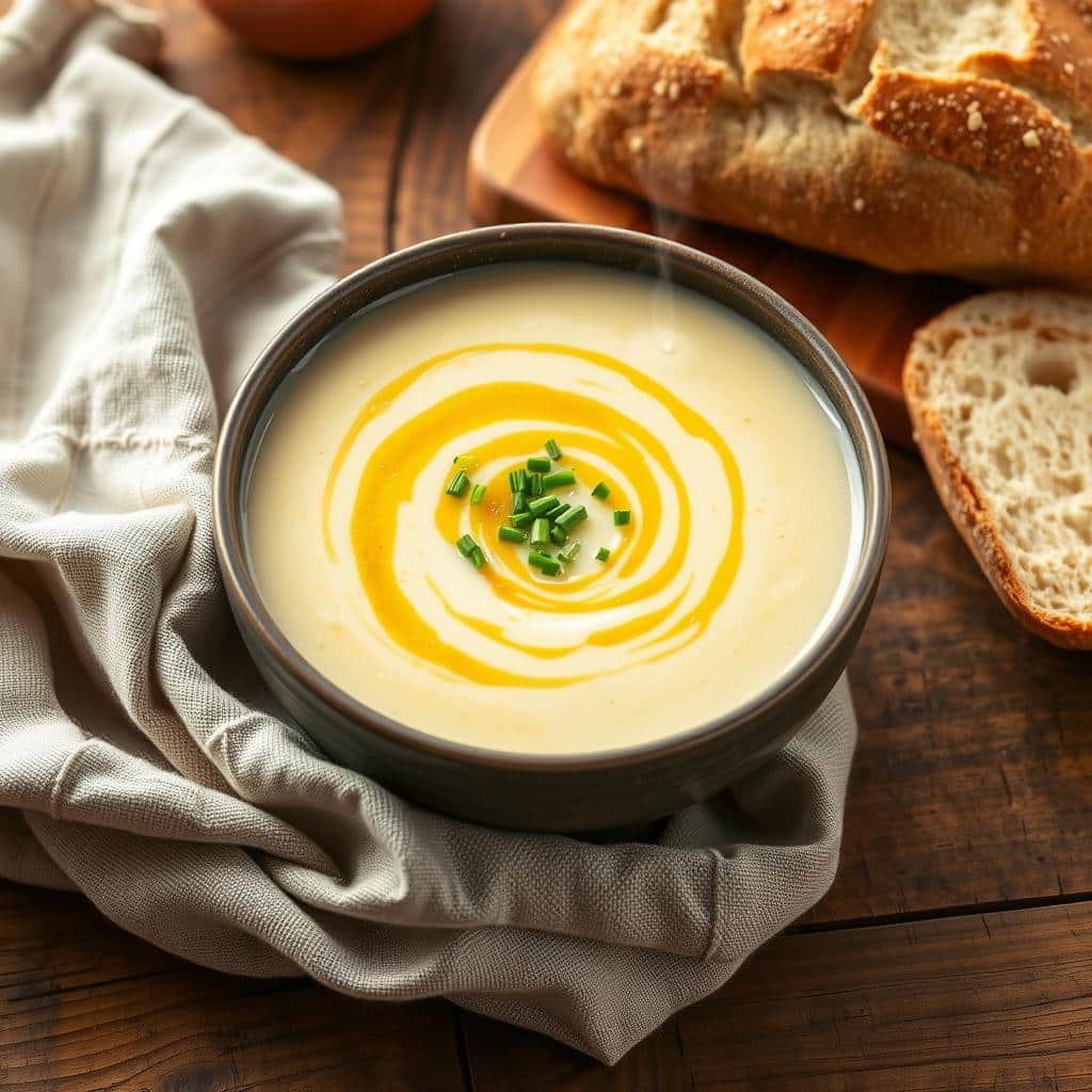 Classic Potato Leek Soup