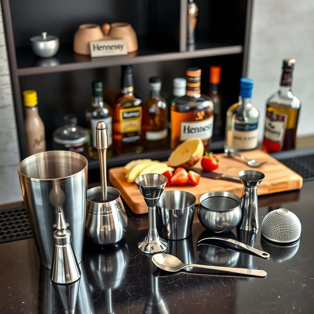 Cocktail Bar Tools and Equipment