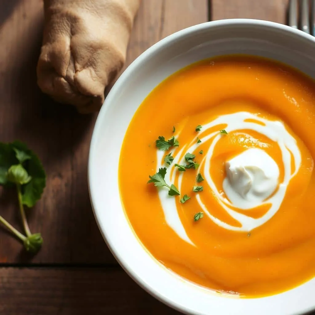 Creamy Butternut Squash Soup