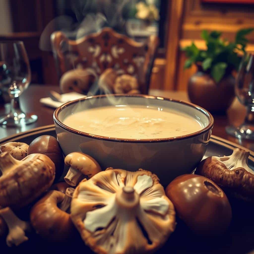 Creamy Mushroom Soup Recipe