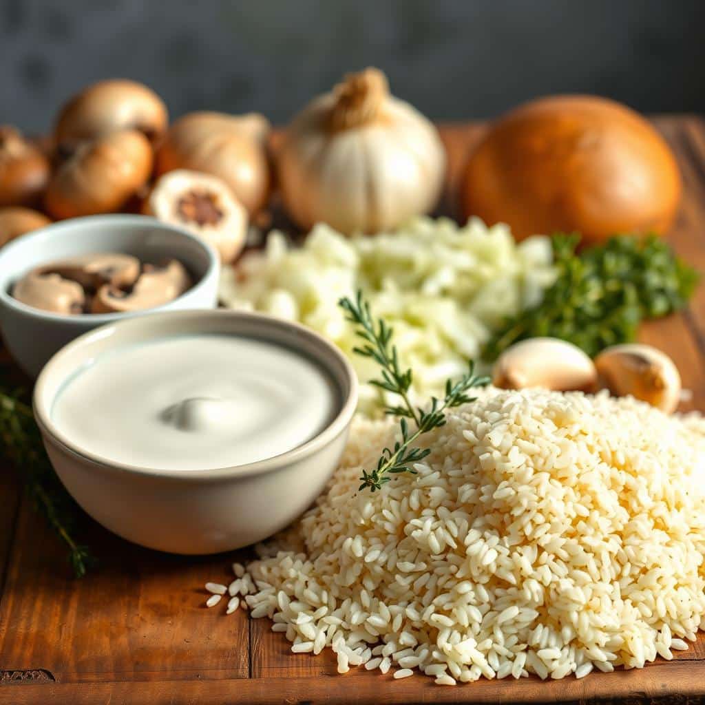 Creamy Wild Rice Soup Ingredients