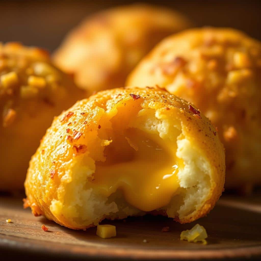 Delicious Potato Cheese Bombs Appetizer