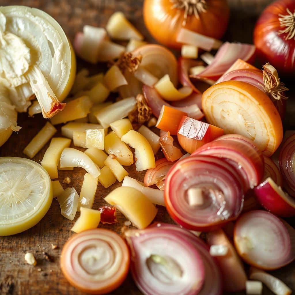 French Onion Soup Onion Selection