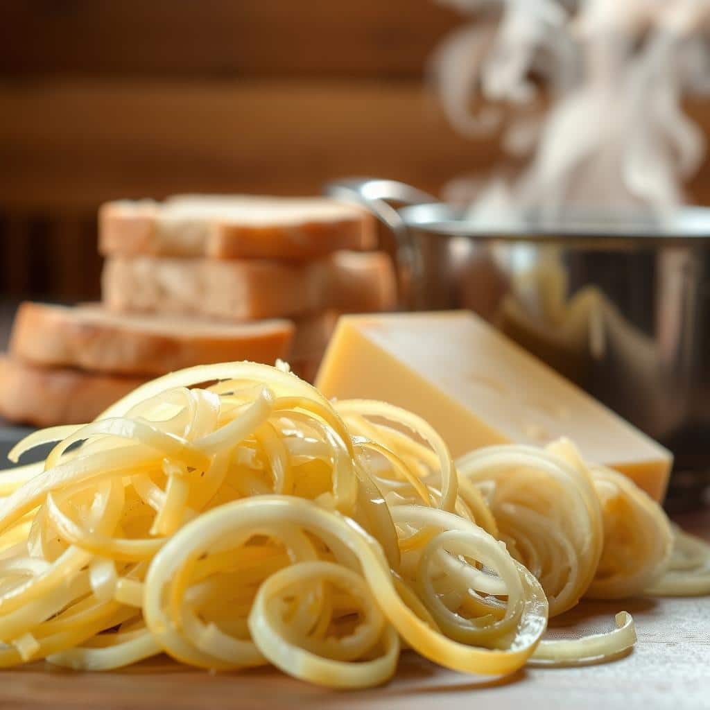 Homemade French Onion Soup Ingredients