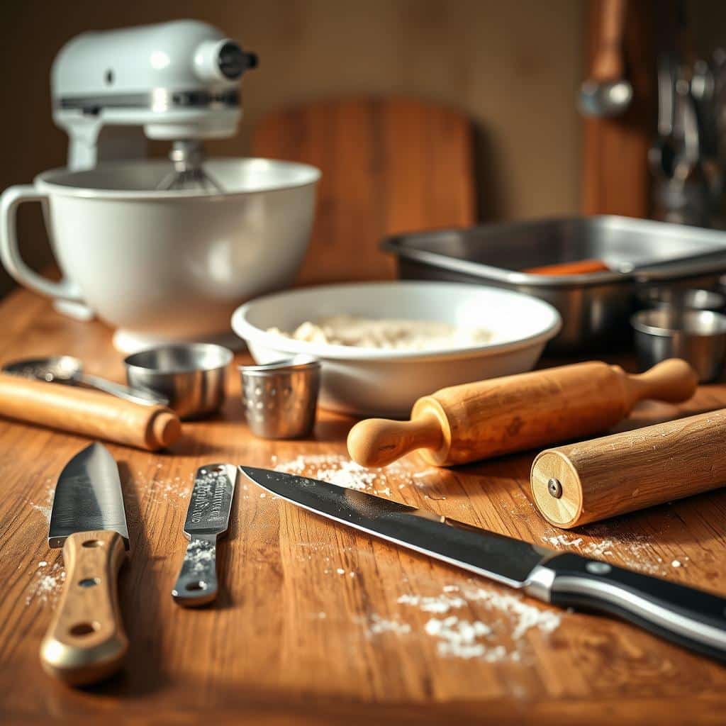 Kitchen Tools for Pecan Pie Lasagna Preparation