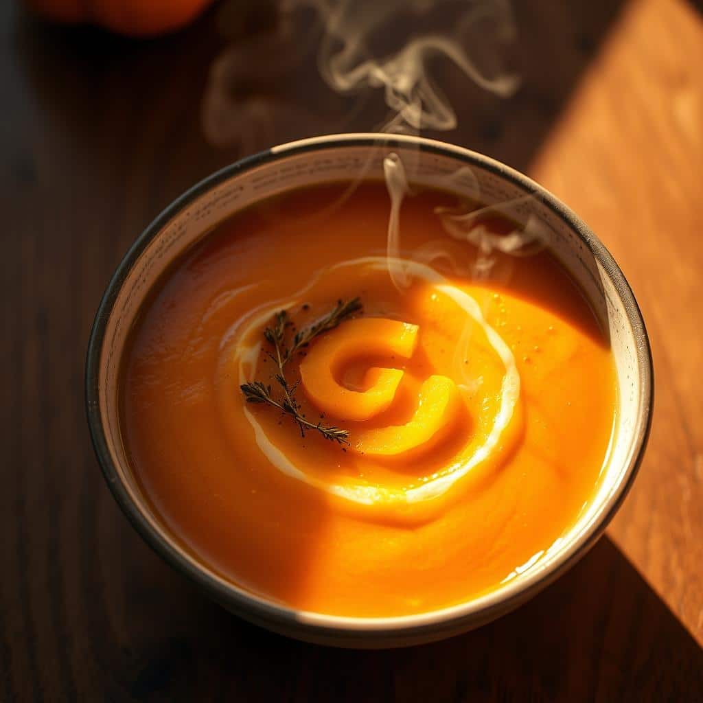 Nutritious Butternut Squash Soup